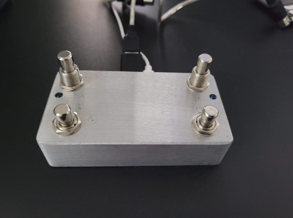 Raspberry Pi MIDI controller — wiring